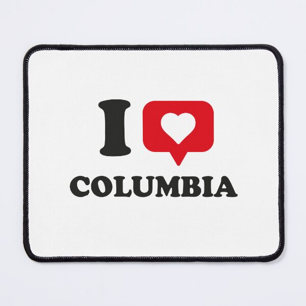 Item preview, I Love Columbia, I Heart Columbia, Hometown Columbia, South Carolina designed and sold by Danylo Mikhnievych.