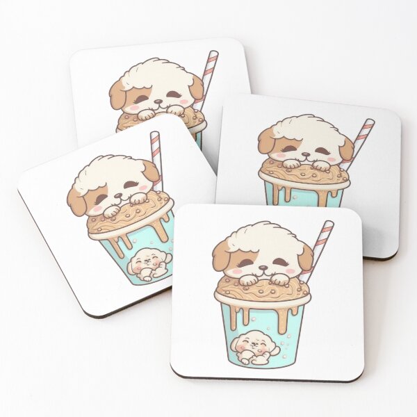Item preview, puppuccino designed and sold by printiesart.