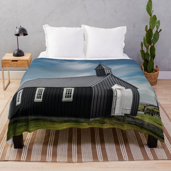 Item preview, Black Church in Iceland designed and sold by Kristvin Gudmundsson.