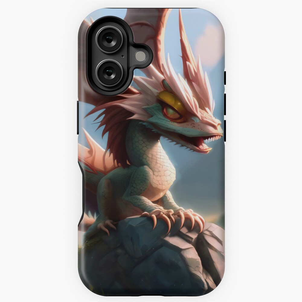Item preview, iPhone Magsafe Tough Case designed and sold by dragynrain.