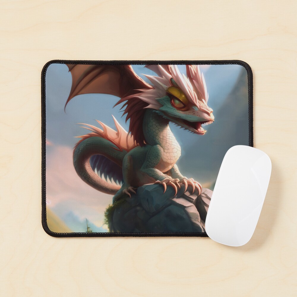 Item preview, Mouse Pad designed and sold by dragynrain.