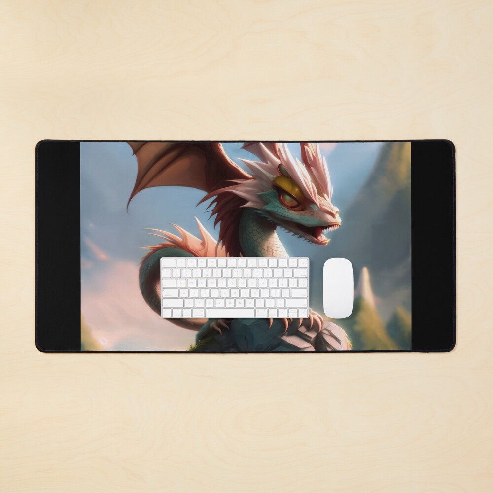 Item preview, Desk Mat designed and sold by dragynrain.