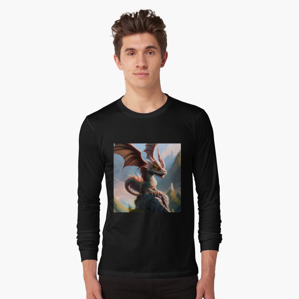 Item preview, Long Sleeve T-Shirt designed and sold by dragynrain.