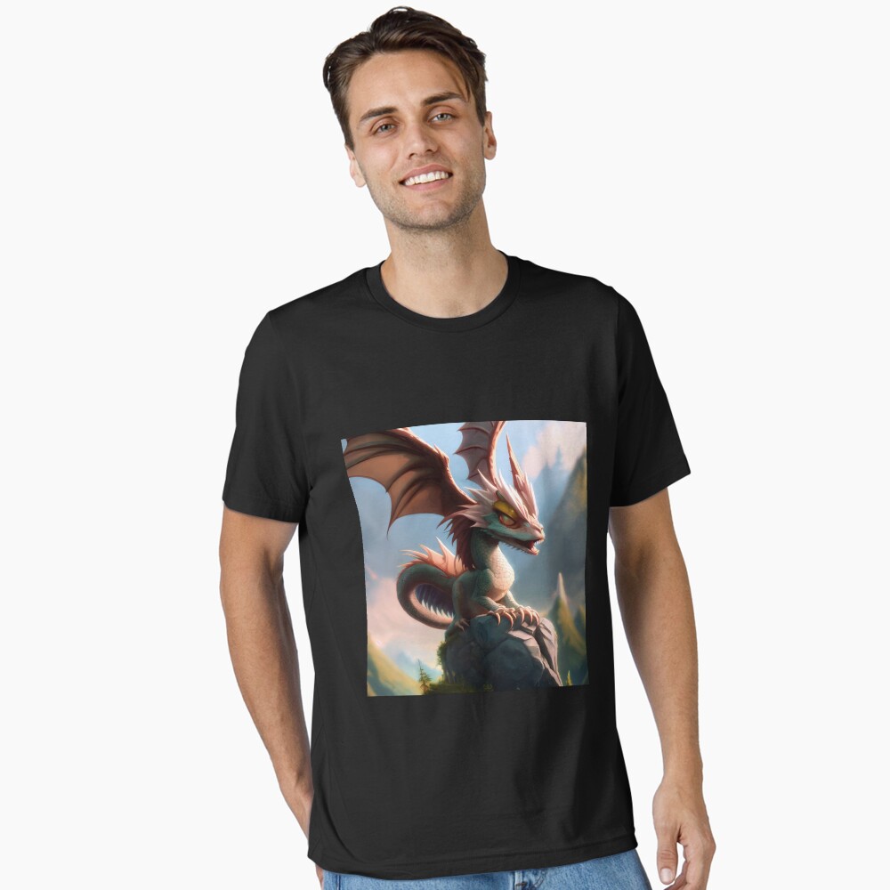 Item preview, Essential T-Shirt designed and sold by dragynrain.