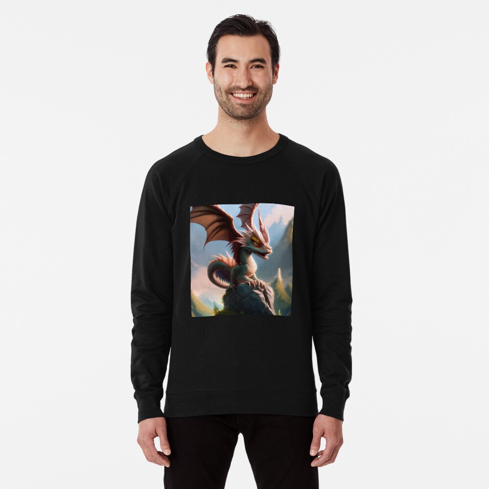 Item preview, Lightweight Sweatshirt designed and sold by dragynrain.