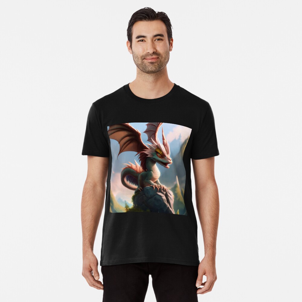 Item preview, Premium T-Shirt designed and sold by dragynrain.