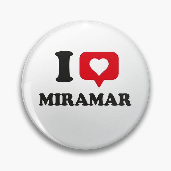 Item preview, I Love Miramar, I Heart Miramar, Hometown Miramar, Florida designed and sold by Danylo Mikhnievych.