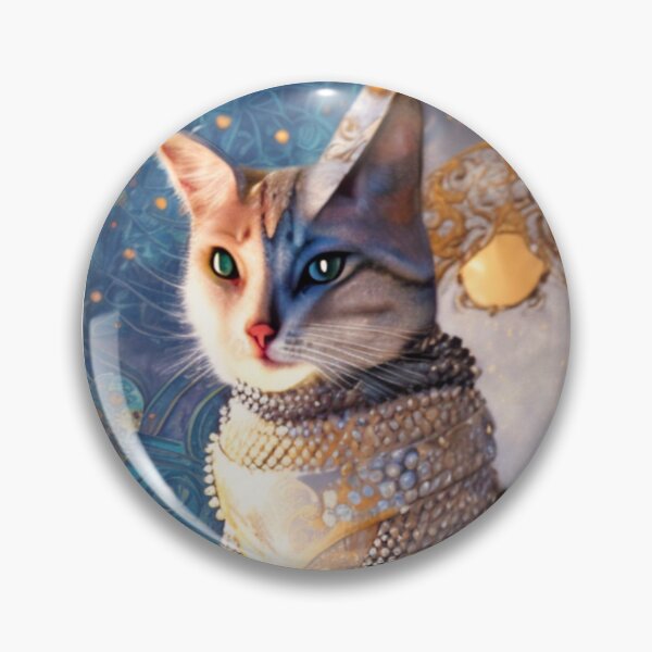 Item preview, Silver armor knight cat: Milady designed and sold by Dendros-Studio.
