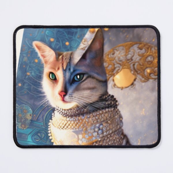 Item preview, Silver armor knight cat: Milady designed and sold by Dendros-Studio.