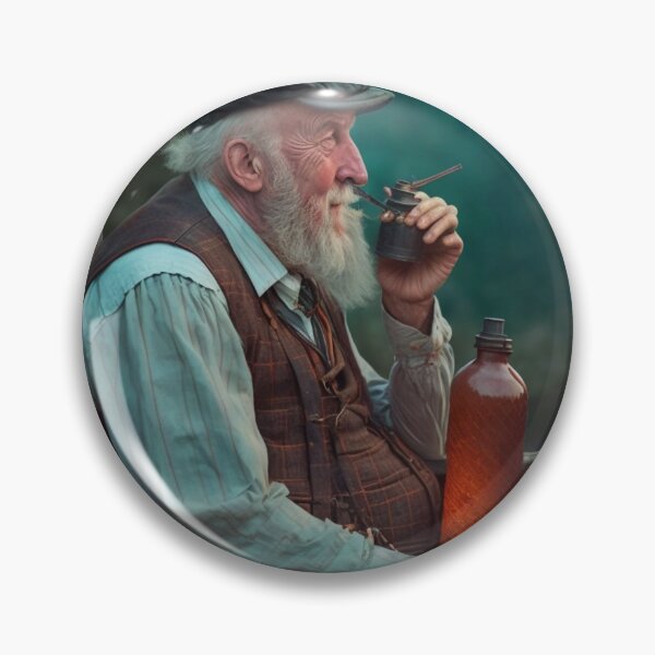 Item preview, Is the old man contemplating the moon? designed and sold by Shagrah.