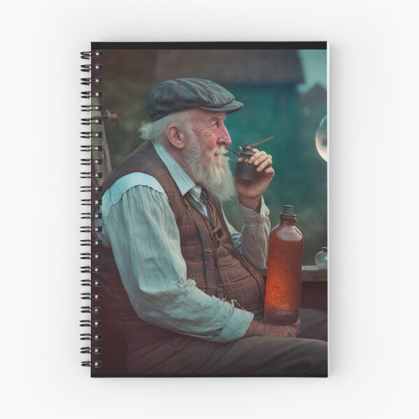 Item preview, Is the old man contemplating the moon? designed and sold by Shagrah.