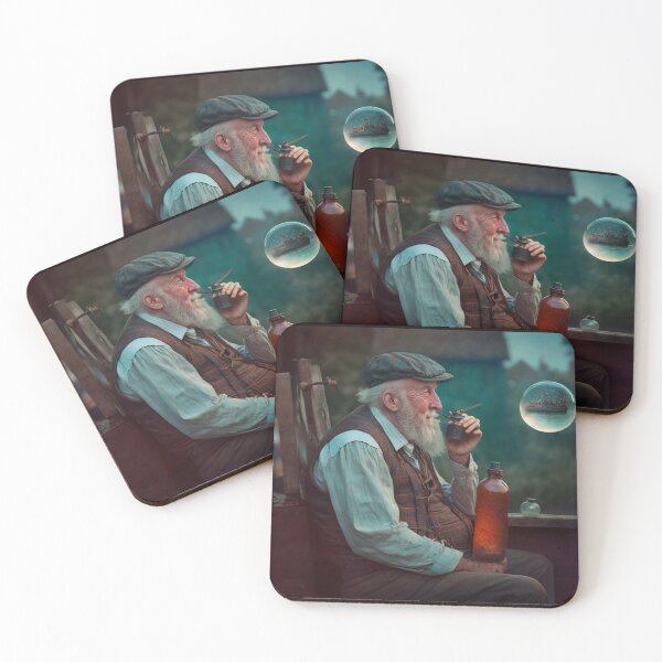 Item preview, Is the old man contemplating the moon? designed and sold by Shagrah.