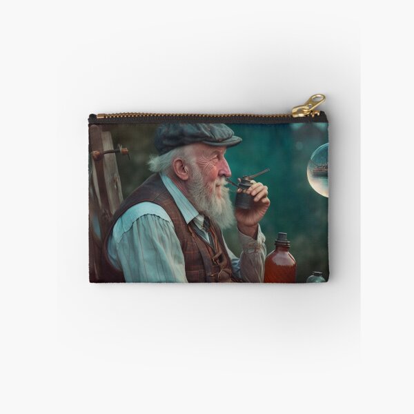 Item preview, Is the old man contemplating the moon? designed and sold by Shagrah.