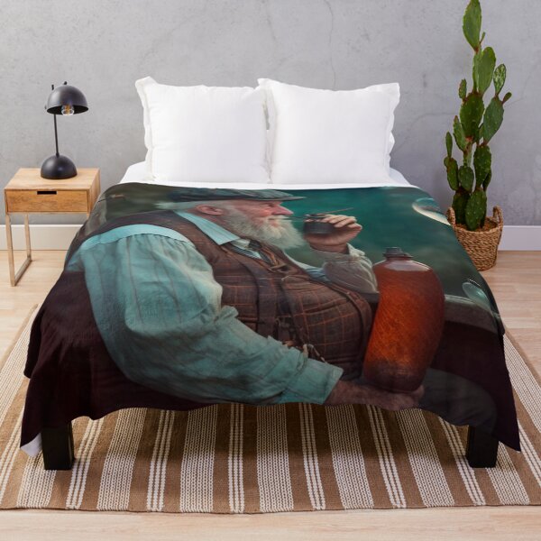Item preview, Is the old man contemplating the moon? designed and sold by Shagrah.