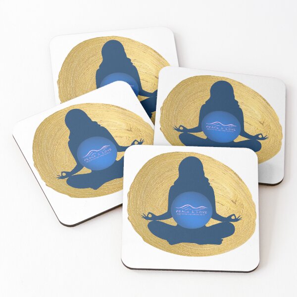 Item preview, Peace & Love: Meditation and Mindfulness designed and sold by Ellen Hanney-Saligumba.