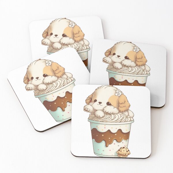 Item preview, puppuccino designed and sold by printiesart.