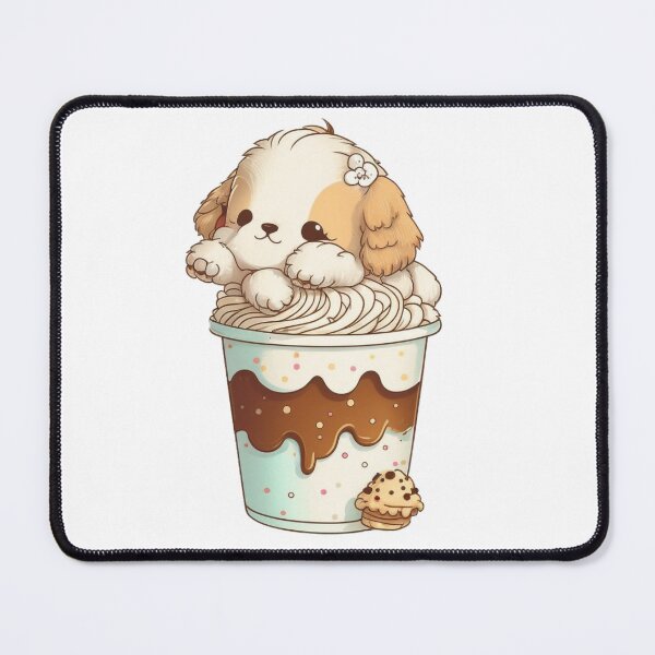 Item preview, puppuccino designed and sold by printiesart.