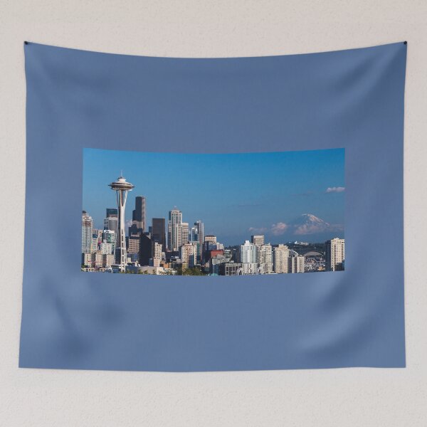 Item preview, Seattle Cityscape designed and sold by Tootalled Photography .