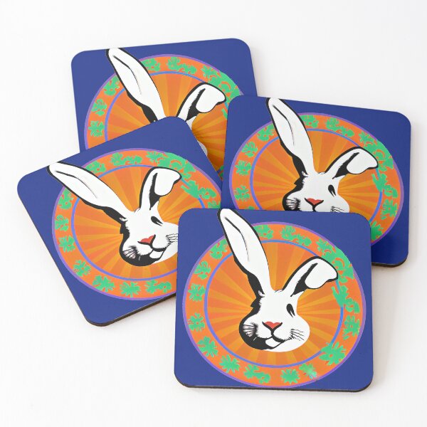 Item preview, A Cute White Rabbit Logo, Lunar Year 2023 Animal is the Rabbit designed and sold by factory88.