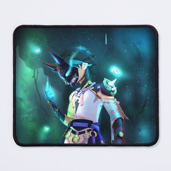 Item preview, Xiao Yaksha Genshin Impact Husbando designed and sold by SegaJenkins.