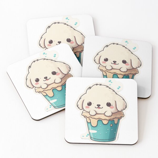 Item preview, puppuccino designed and sold by printiesart.