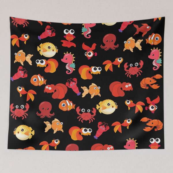 Item preview, Puffer Fish and Friends designed and sold by GypsyGarou.