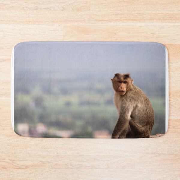 Item preview, Bonnet Macaque Monkey designed and sold by VgBingi.