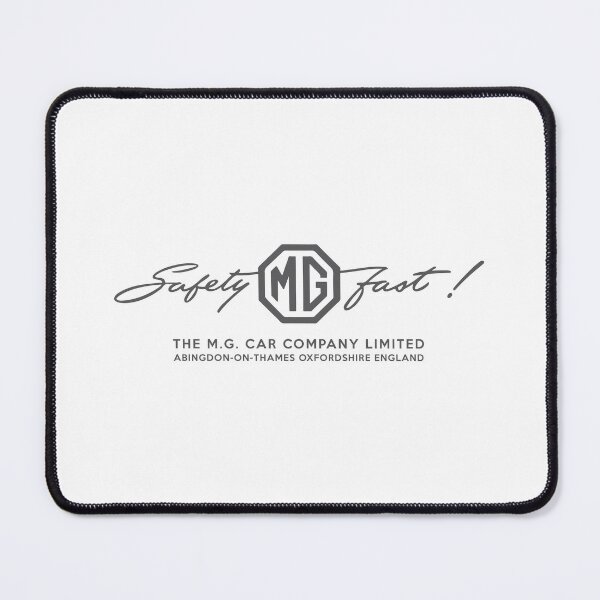 Item preview, MG Safety Fast!  designed and sold by ClassicMotors.