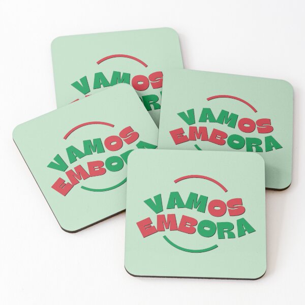 Item preview, Vamos Embora, popular Portuguese quote for "Let's GO"! designed and sold by Blended Designs ⭐⭐⭐⭐⭐.