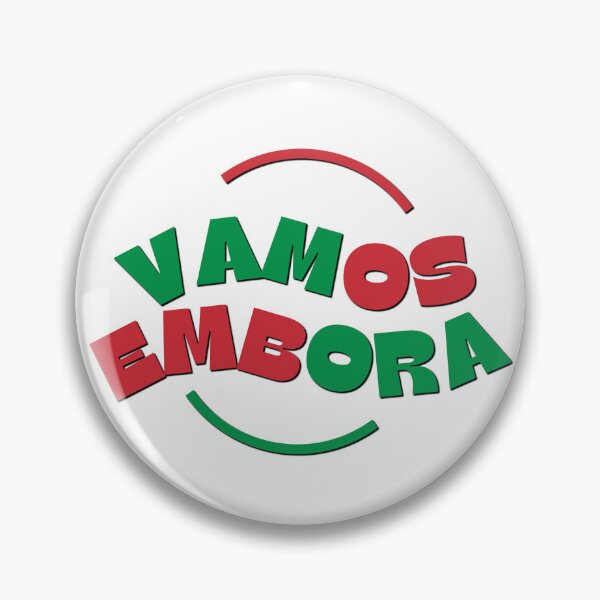 Artikelvorschau, Vamos Embora, beliebtes portugiesisches Zitat für „Lass uns gehen“! entworfen und verkauft von Blended Designs ⭐⭐⭐⭐⭐.
