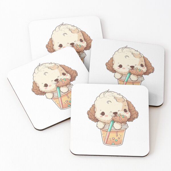 Item preview, puppuccino designed and sold by printiesart.
