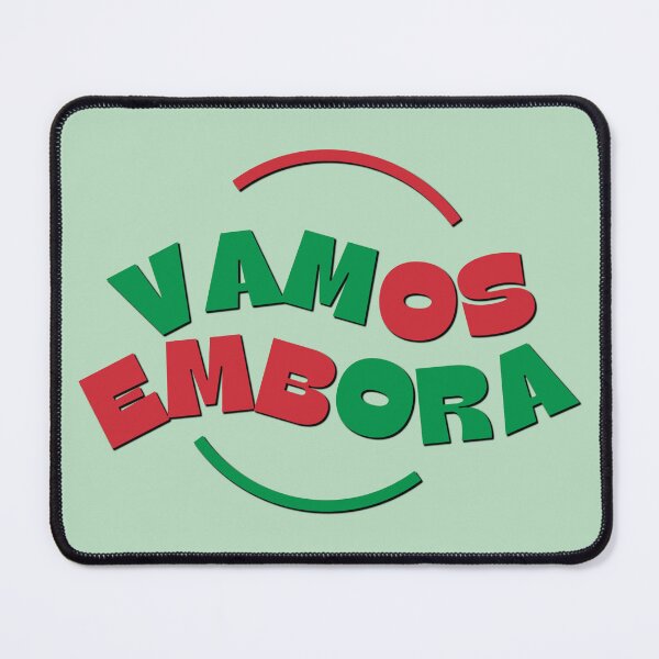 Item preview, Vamos Embora, popular Portuguese quote for "Let's GO"! designed and sold by Blended Designs ⭐⭐⭐⭐⭐.