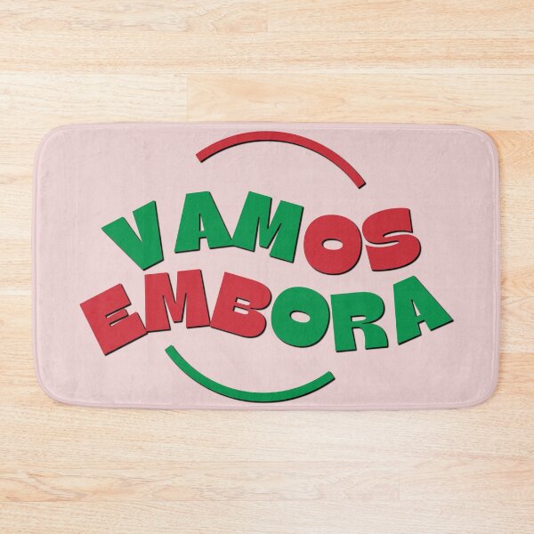 Item preview, Vamos Embora, popular Portuguese quote for "Let's GO"! designed and sold by Blended Designs ⭐⭐⭐⭐⭐.