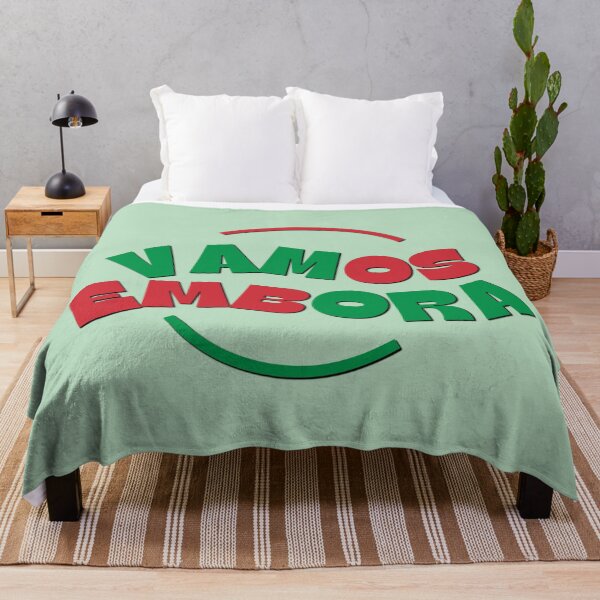 Item preview, Vamos Embora, popular Portuguese quote for "Let's GO"! designed and sold by Blended Designs ⭐⭐⭐⭐⭐.
