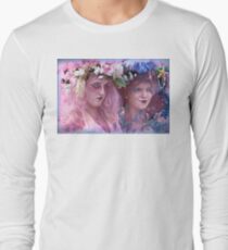 The Kostume Girls at the Mermaid Parade 2011 Long Sleeve T-Shirt