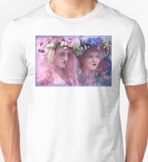 The Kostume Girls at the Mermaid Parade 2011 Unisex T-Shirt