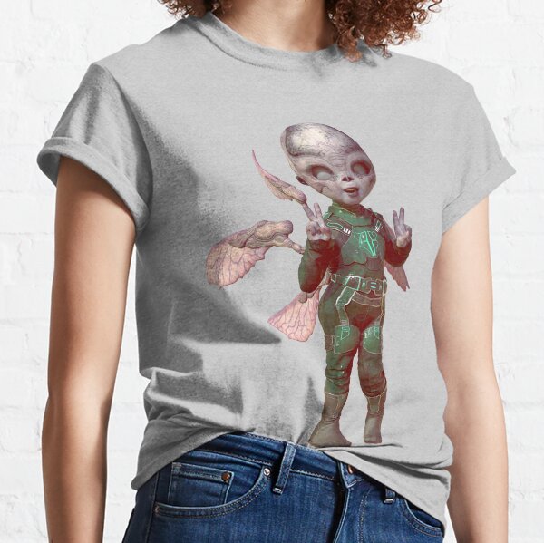 A Visitor to Planet Earth Classic T-Shirt