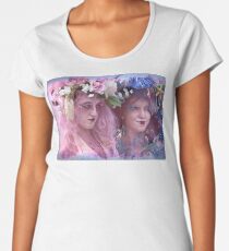 The Kostume Girls at the Mermaid Parade 2011 Women's Premium T-Shirt