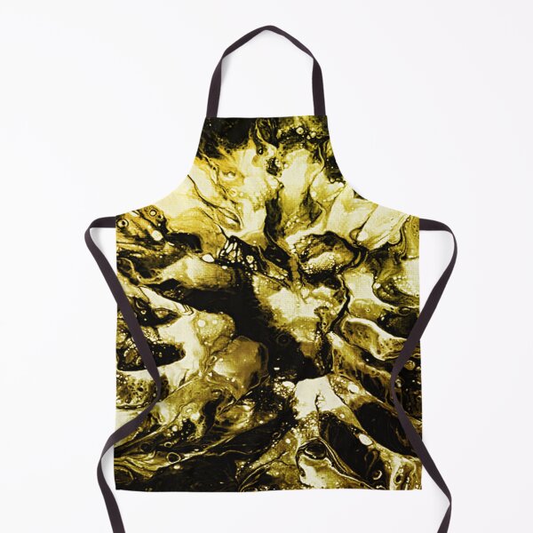 Item preview, GW gold textured abstract painting designed and sold by FunBoutique34.