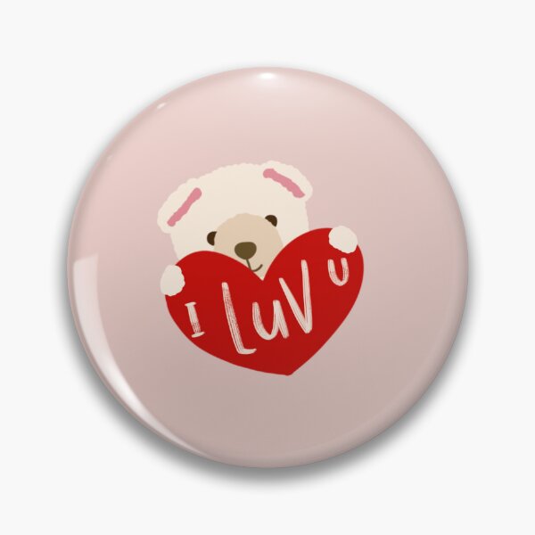 Item preview, I Luv U Teddy designed and sold by lululetter.