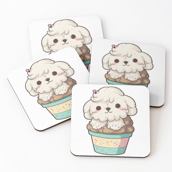 Item preview, puppuccino designed and sold by printiesart.