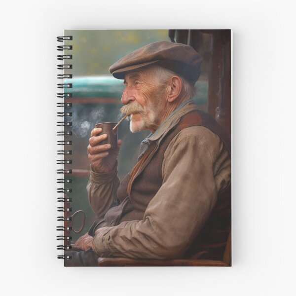 Item preview, A cup of coffee and an old man designed and sold by Shagrah.