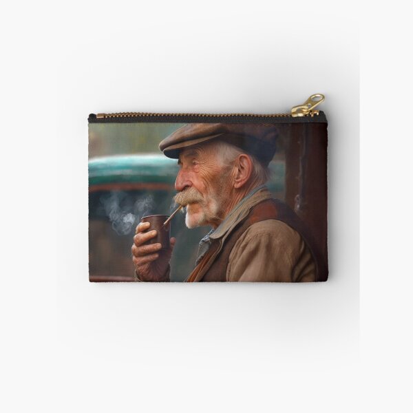 Item preview, A cup of coffee and an old man designed and sold by Shagrah.