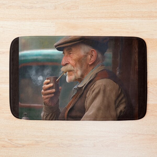 Item preview, A cup of coffee and an old man designed and sold by Shagrah.