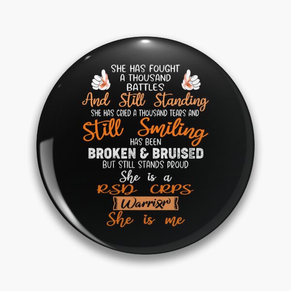 Item preview, RSD CRPS Warrior SHE IS ME - Support RSD CRPS Fighter Gifts designed and sold by Berriosly.