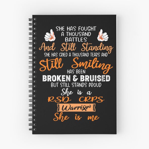 Item preview, RSD CRPS Warrior SHE IS ME - Support RSD CRPS Fighter Gifts designed and sold by Berriosly.