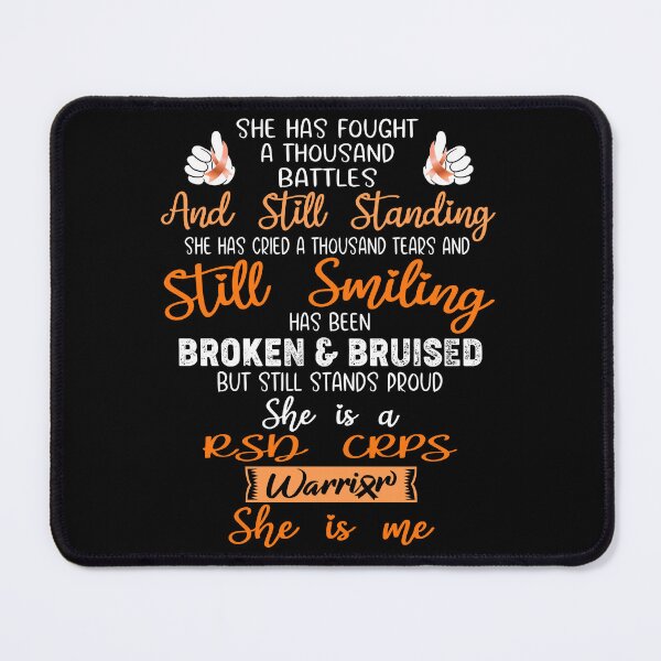 Item preview, RSD CRPS Warrior SHE IS ME - Support RSD CRPS Fighter Gifts designed and sold by Berriosly.