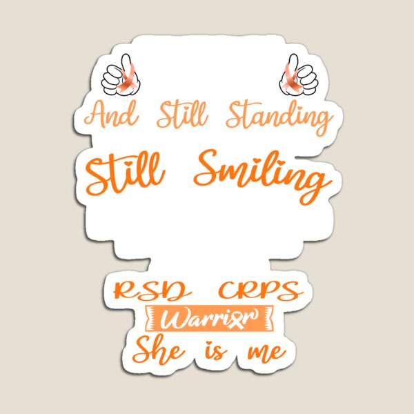 Item preview, RSD CRPS Warrior SHE IS ME - Support RSD CRPS Fighter Gifts designed and sold by Berriosly.