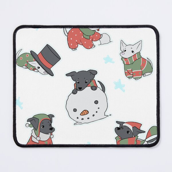 Item preview, Chihuahua Snowman Building designed and sold by thatissoup.