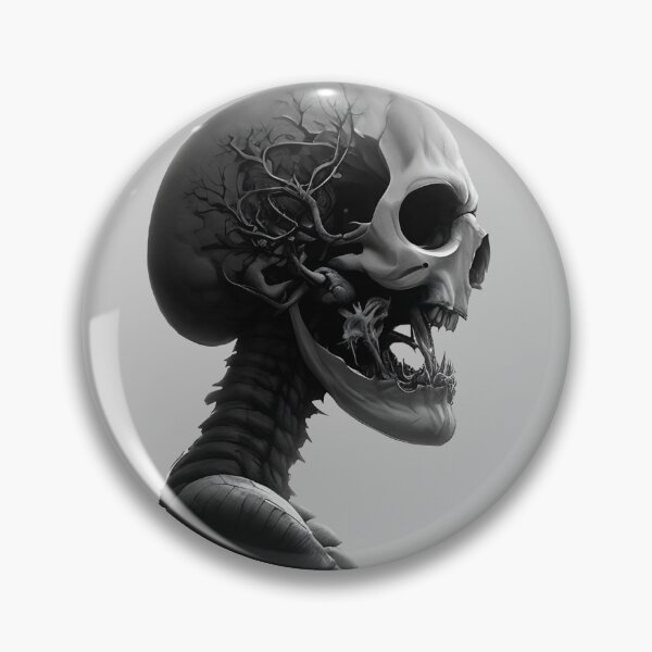 Item preview, Spooky Dark Skull designed and sold by CMeista.